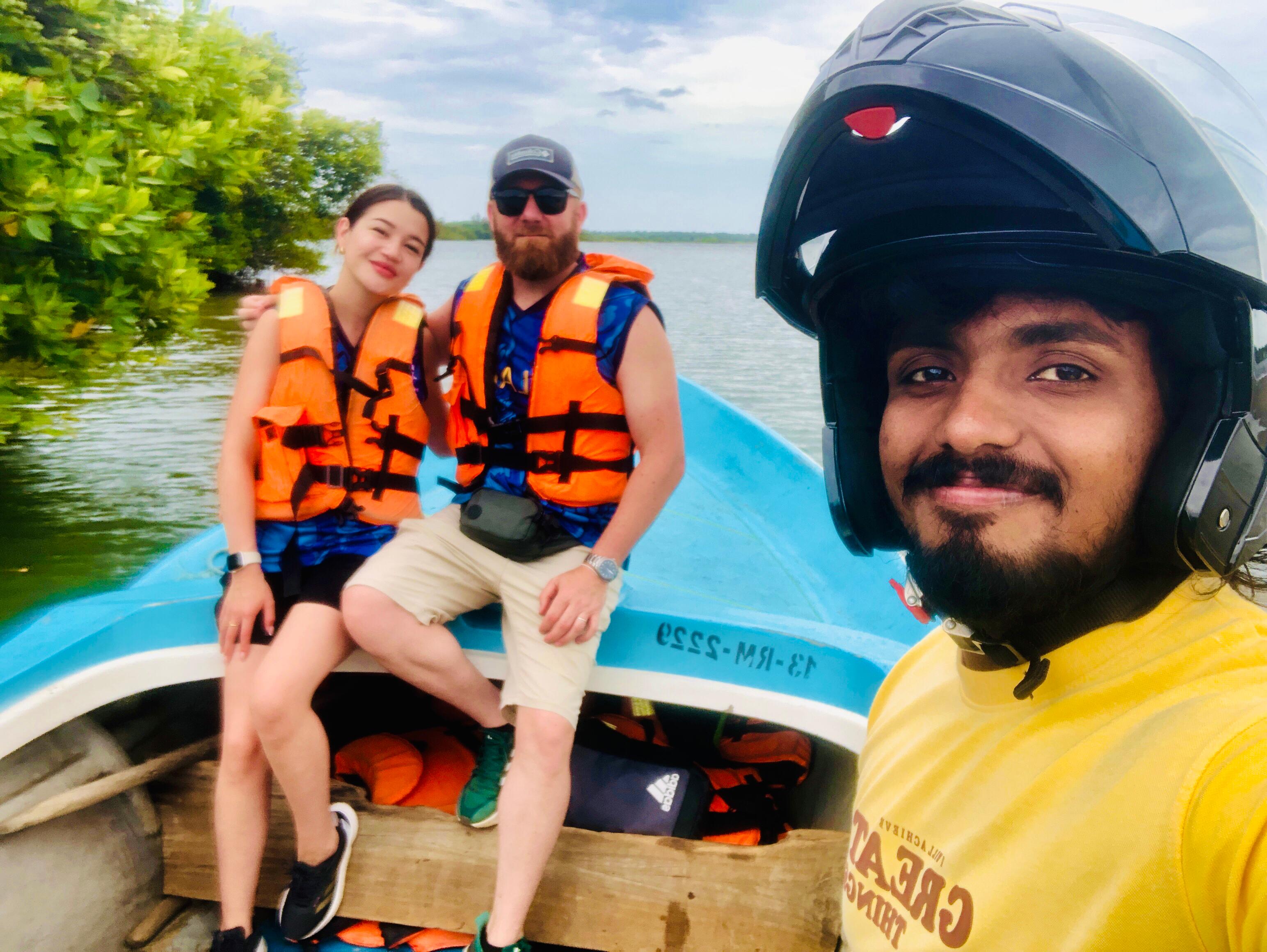 Snorkeling in Sri Lanka